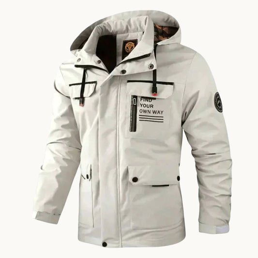 Veste extérieure imperméable