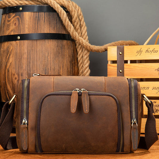 Sac à bandoulière en cuir