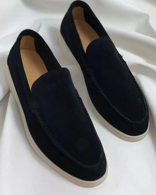 Elegant Suede Loafers