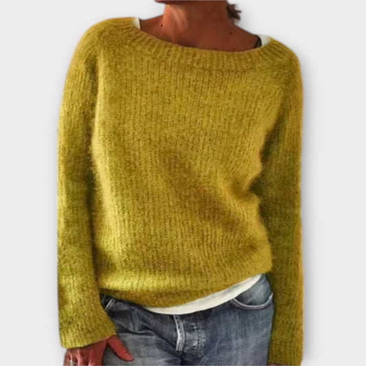Pull en laine vintage