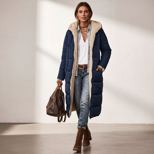 Manteau d’hiver Réversible