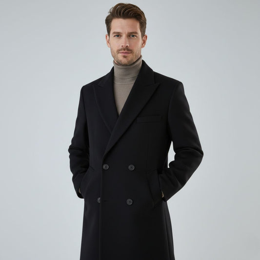 Manteau élégant et décontracté