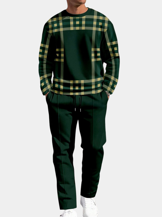 Ensemble sport chic élégant