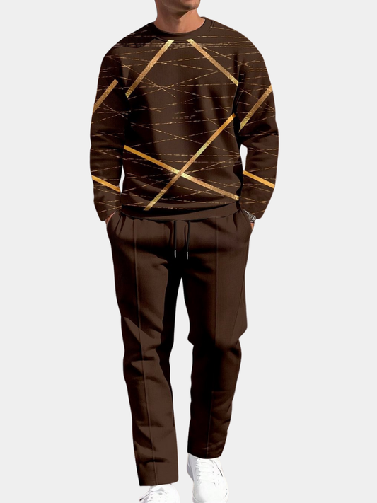 Ensemble sport chic élégant