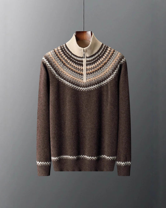 Pull Alpine en Cachemire