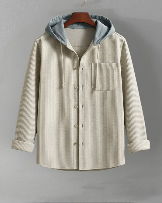 Chemise de luxe avec capuche