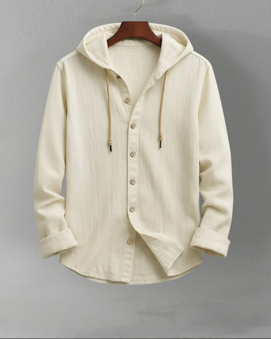 Chemise avec capuche