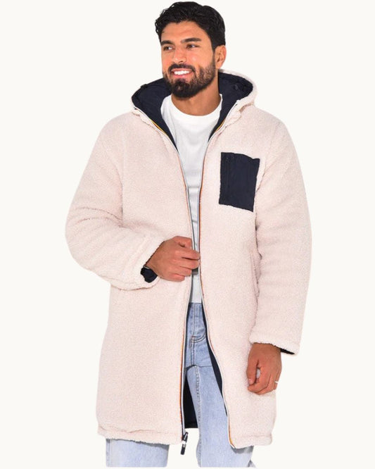 Manteau réversible