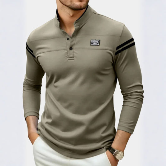 T-shirt à manches longues moderne