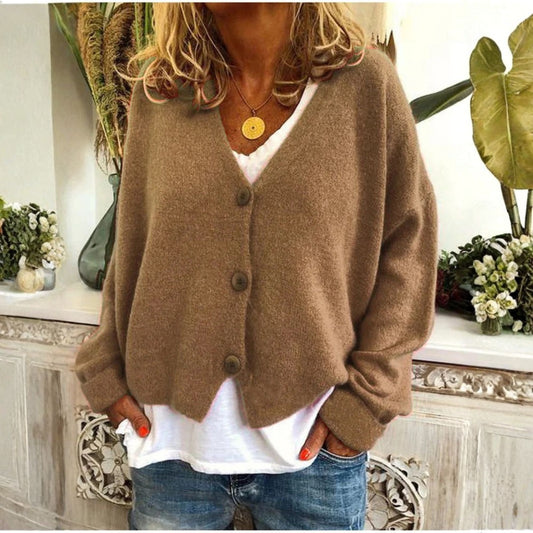 Cardigan doux