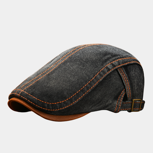 Casquette heritage en denim